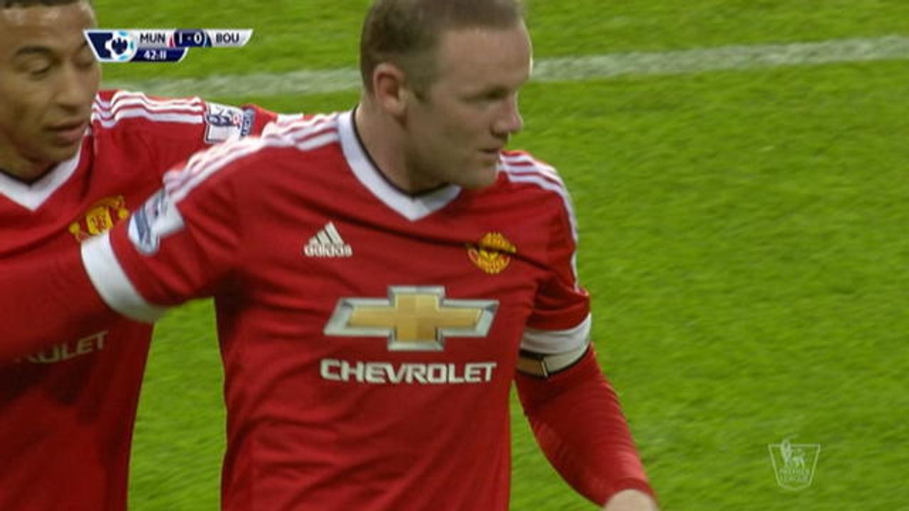 Premier League - Manchester Utd- Bournemouth (3-1)