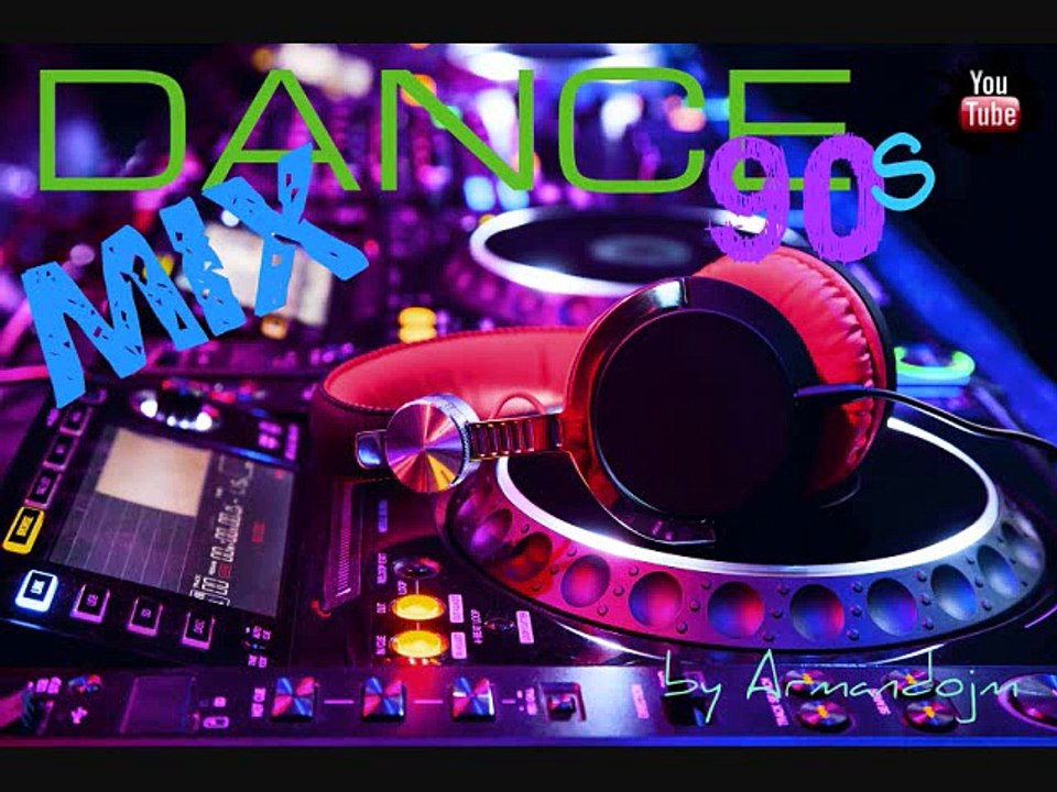 Remix 90s Dance Hits 🎶