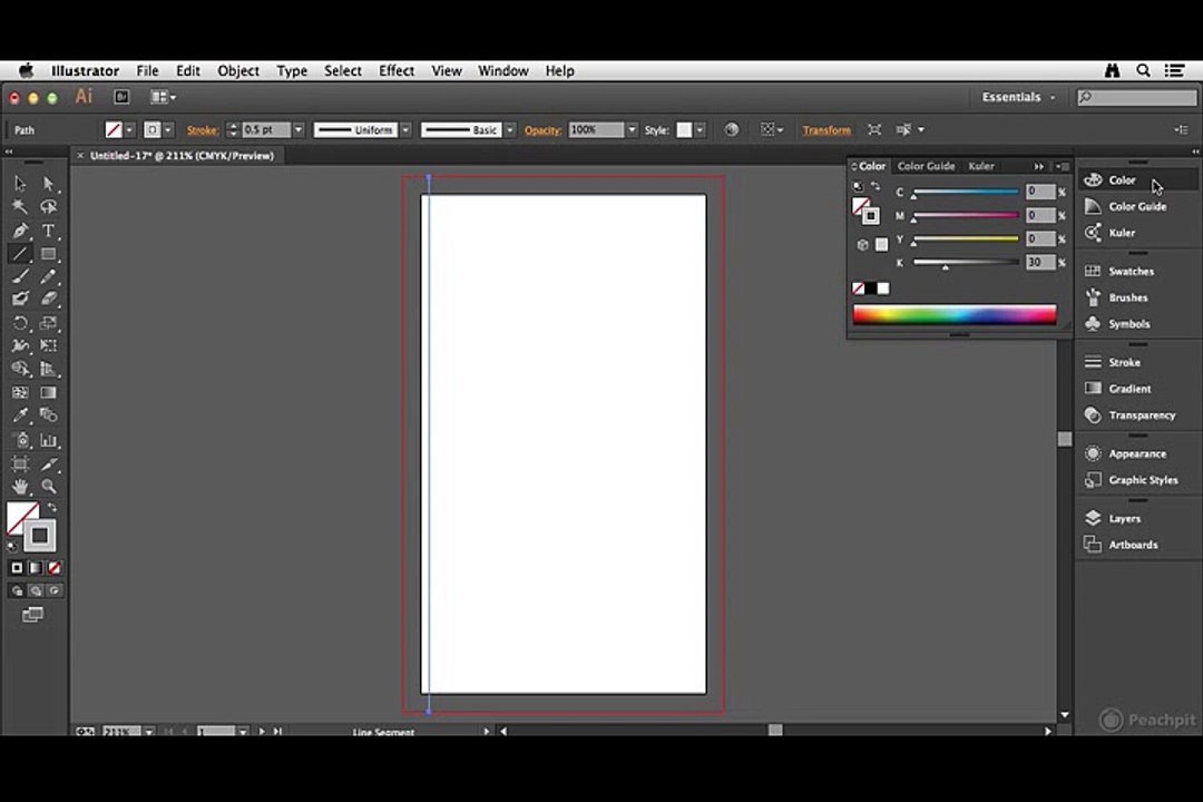 Adobe Illustrator CC Tutorial   Creating an Illustrator Template