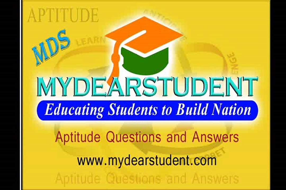 Aptitude  Questions and Answers