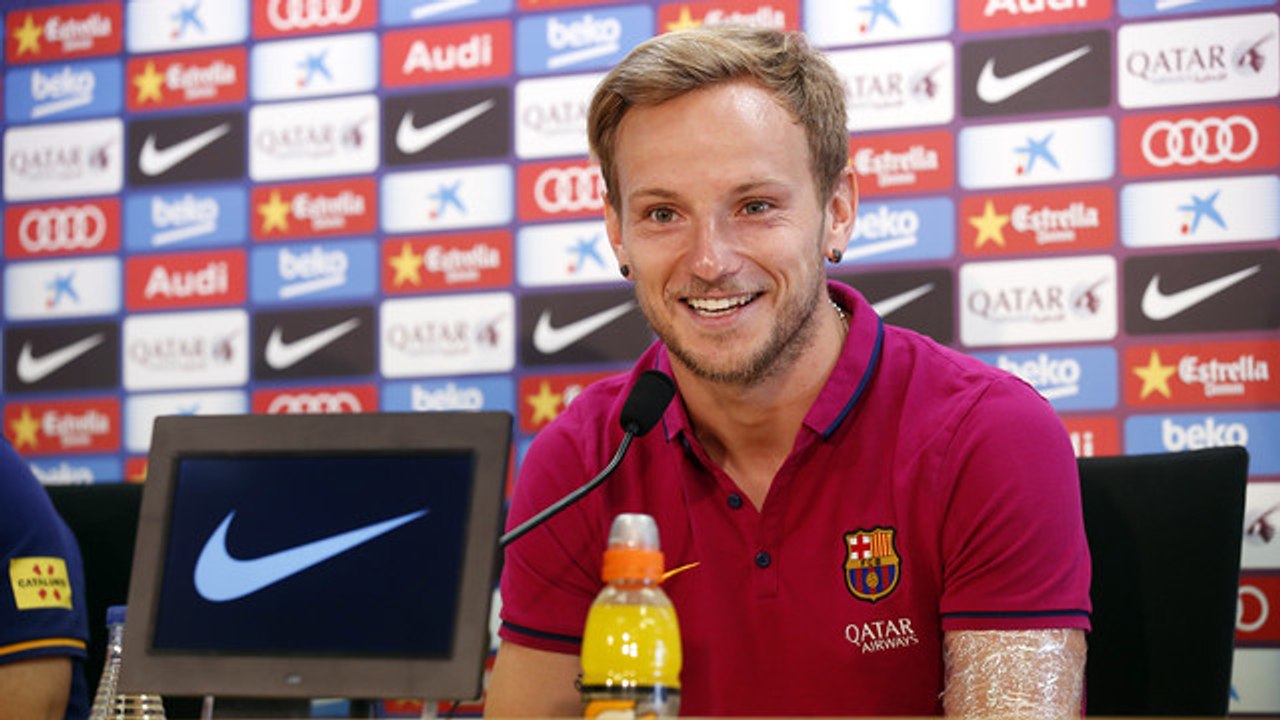 Rakitic Expresses Desire for Season-End Double
