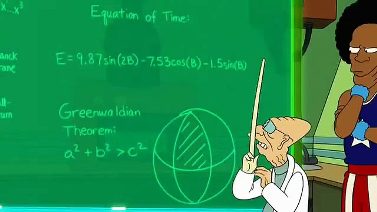 Math in Futurama