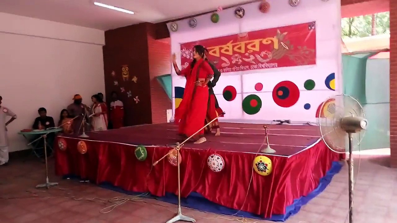 Amar Gorur Garite ☀বর্ষবরণ ১৪২৩ ☀ Mathematics Department , DU