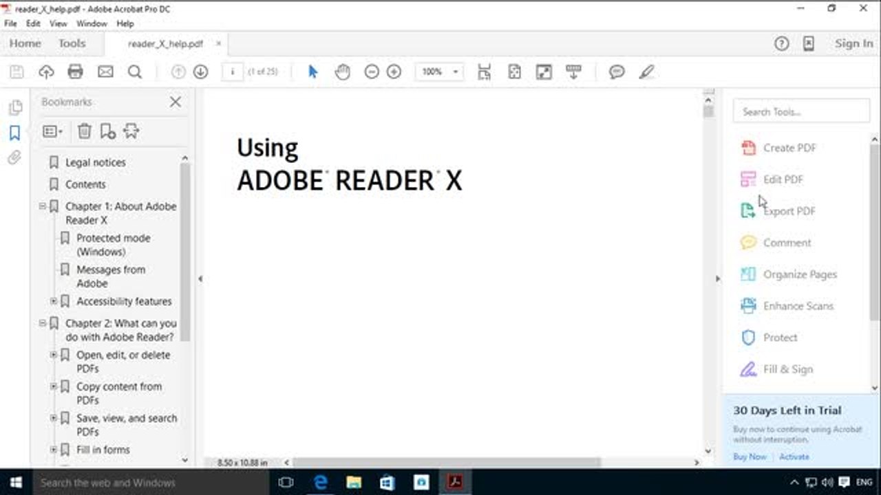 How to convert a PDF into a Word document with Adobe Reader