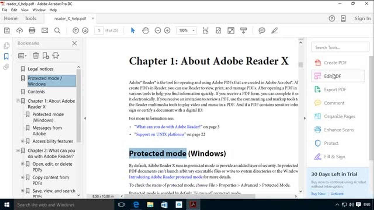 Guide to Modifying Text in a PDF Using Adobe Reader