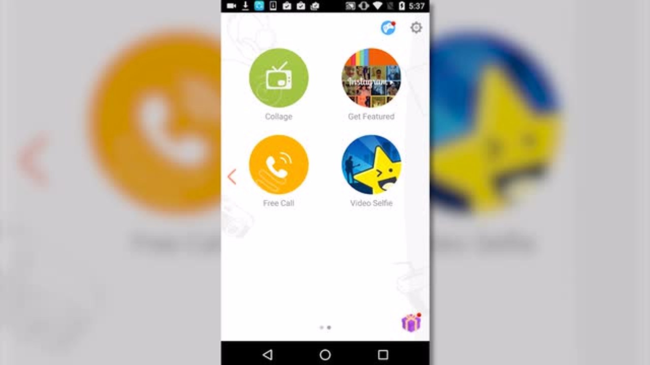 VIVAVideo, a simple app to make funny videos with multiple tools