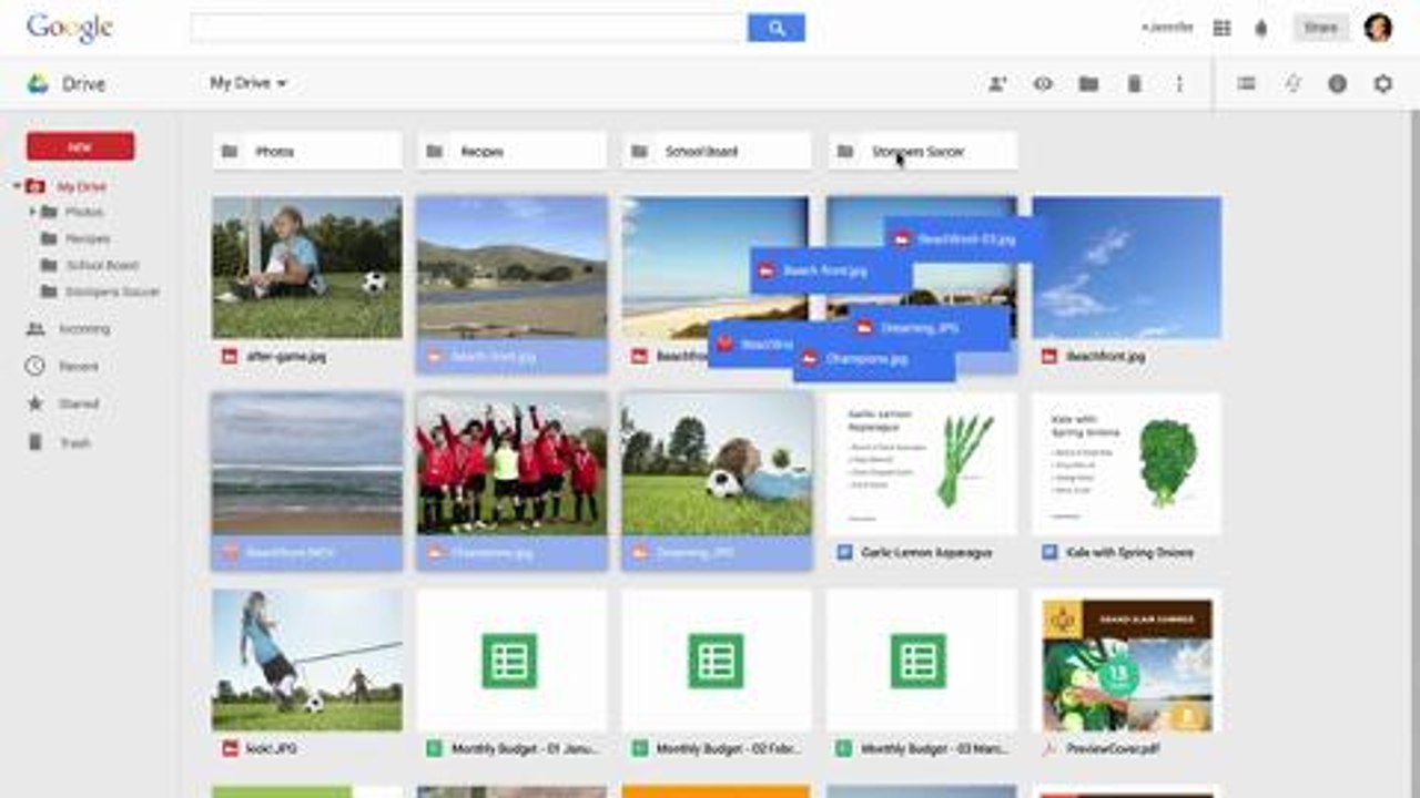 Introducing the New Google Drive: Major Update