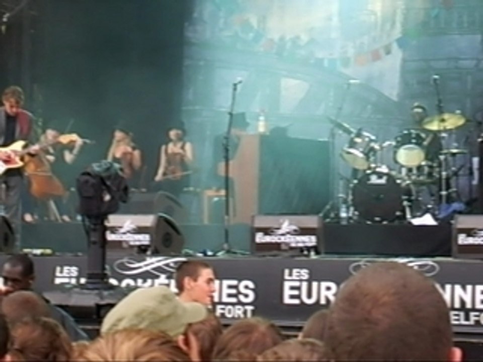 The Good the Bad and The queen à EUROCKEENNES!!!