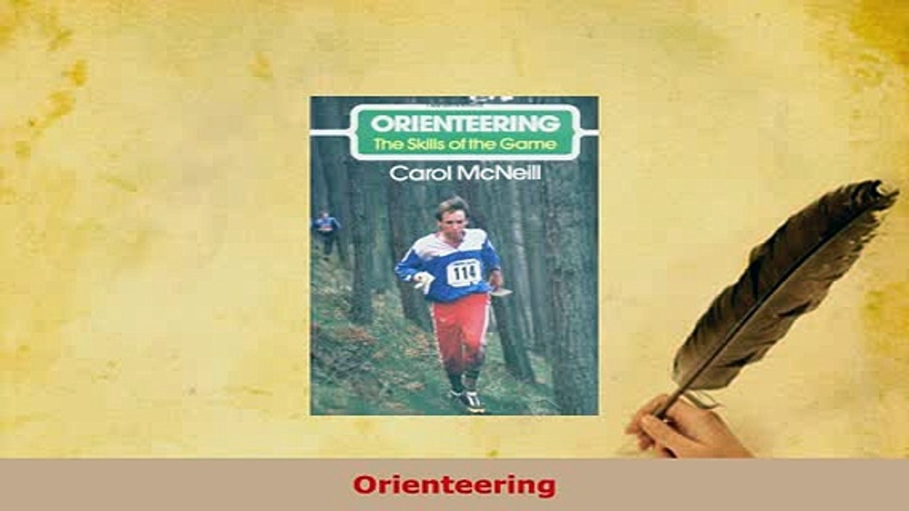 Read Orienteering PDF Online for Free 🧭