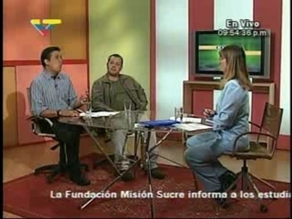 José Roberto Duque y Daniel Castellanos en Contragolpe 2/3