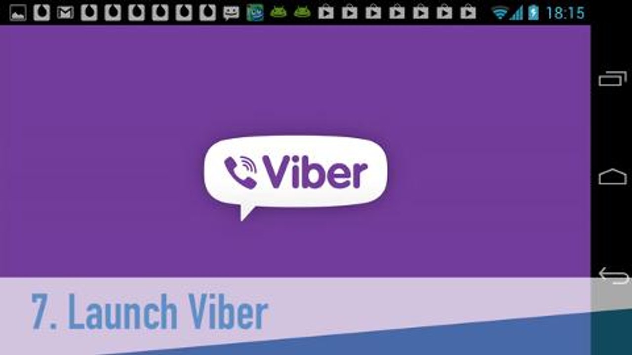 Comment installer Viber sur Android