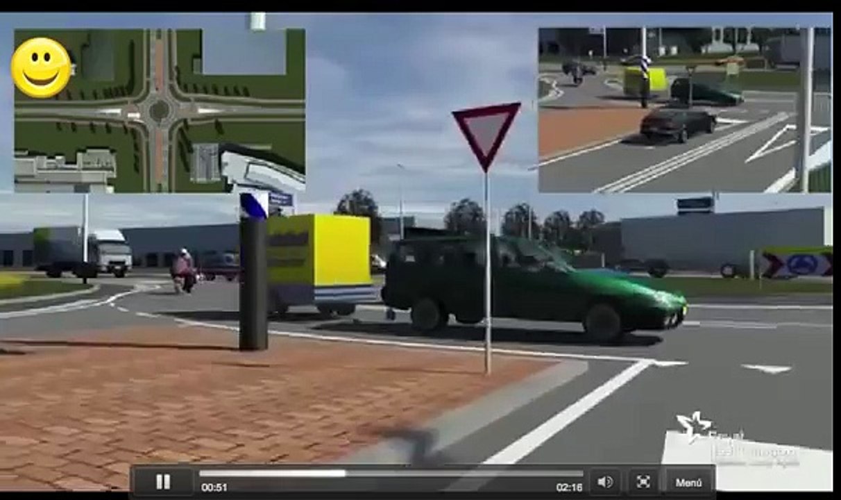 Sabe como funciona as turbo rotundas?