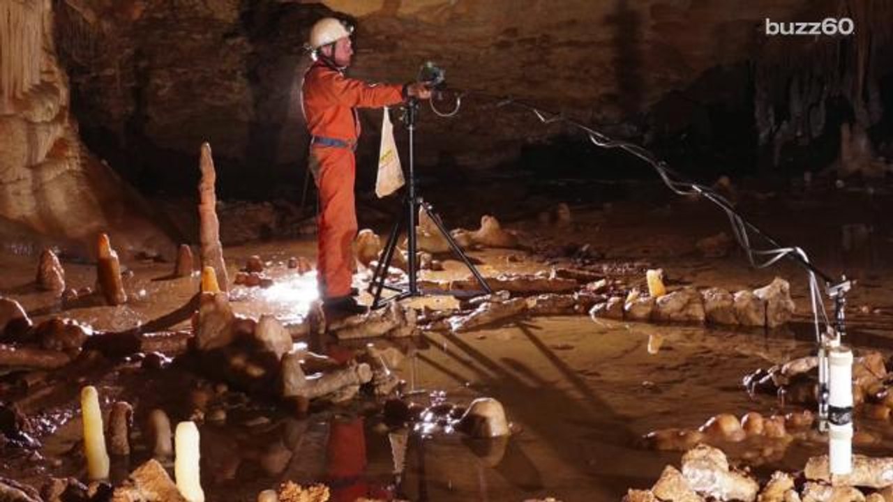 Mysterious Neanderthal Cave Circles Discovered