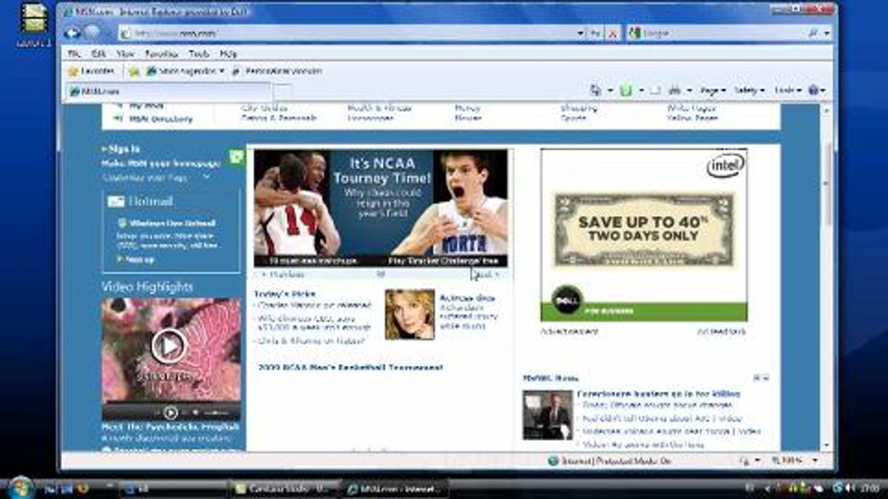 First look at Internet Explorer 8