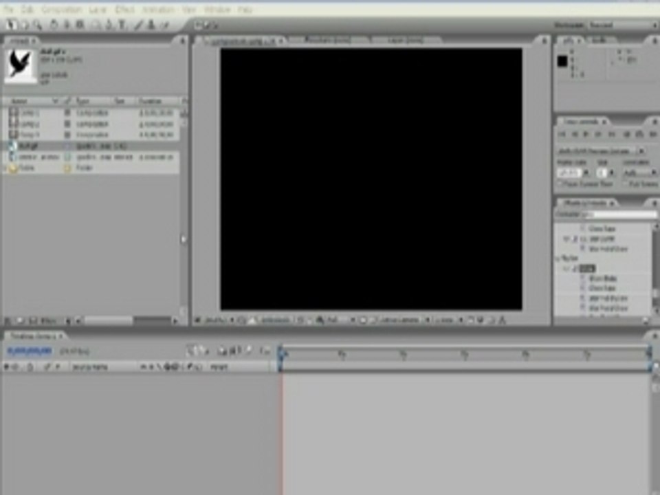 Eerste Adobe After Effects Tutorial in Dutch 🎥