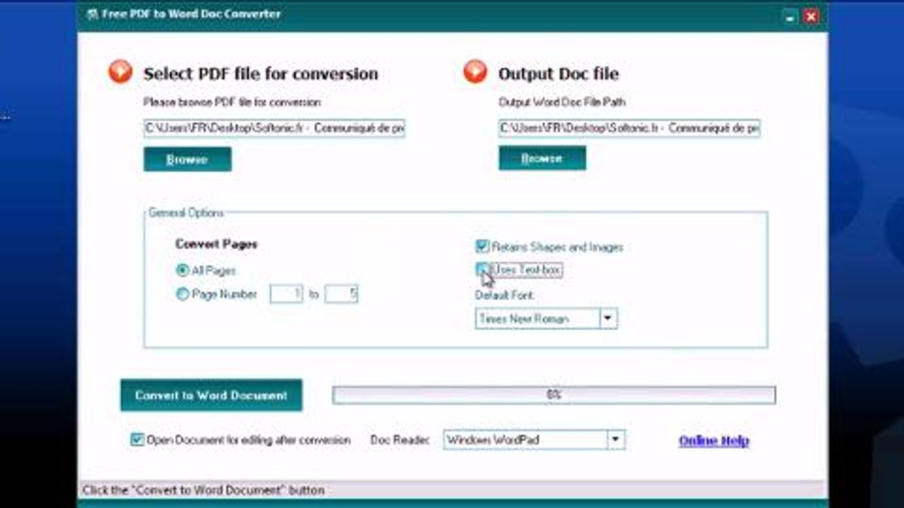 Convertissez Gratuitement Vos PDF en Word Facilement ✨