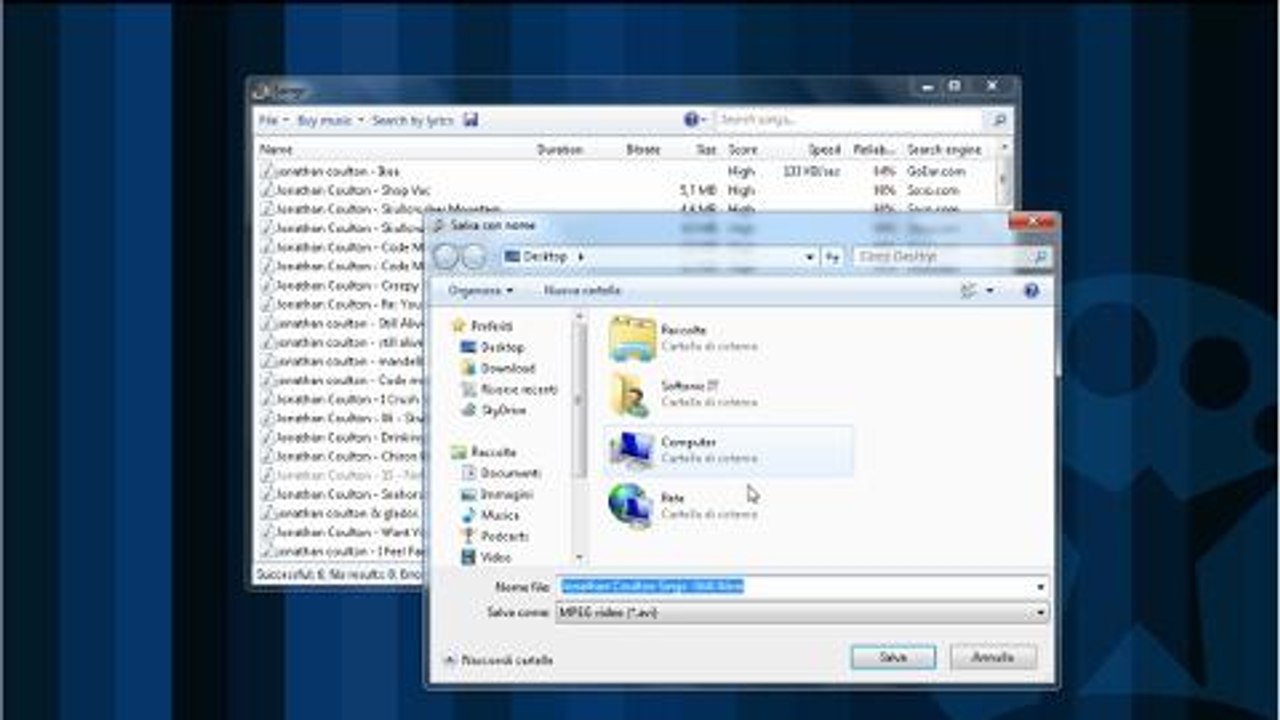 Songr - How to download videos or MP3 files from YouTube