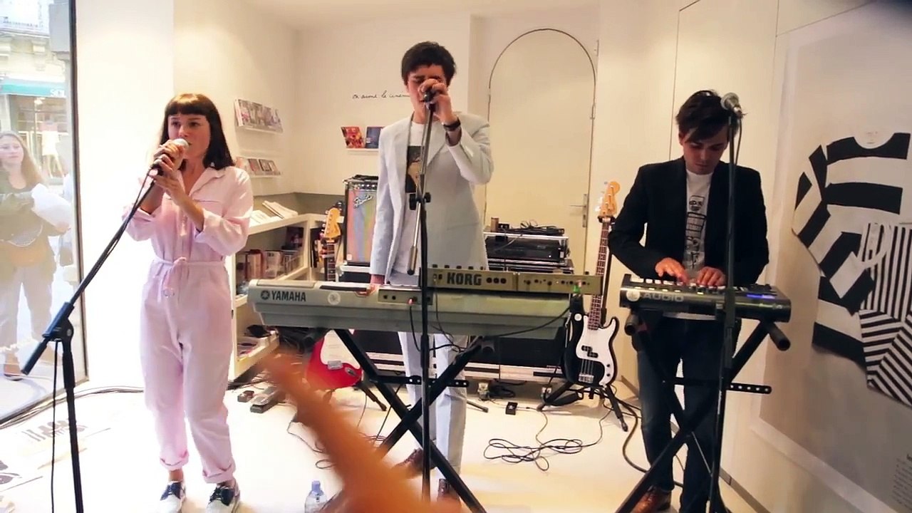 Kazy Lambist - Showcase @Agnès B. Montpellier