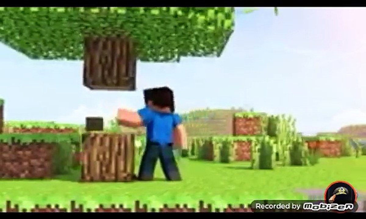 Animation: minecraft animation