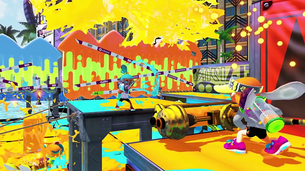 The History of Splatoon - A Brief History