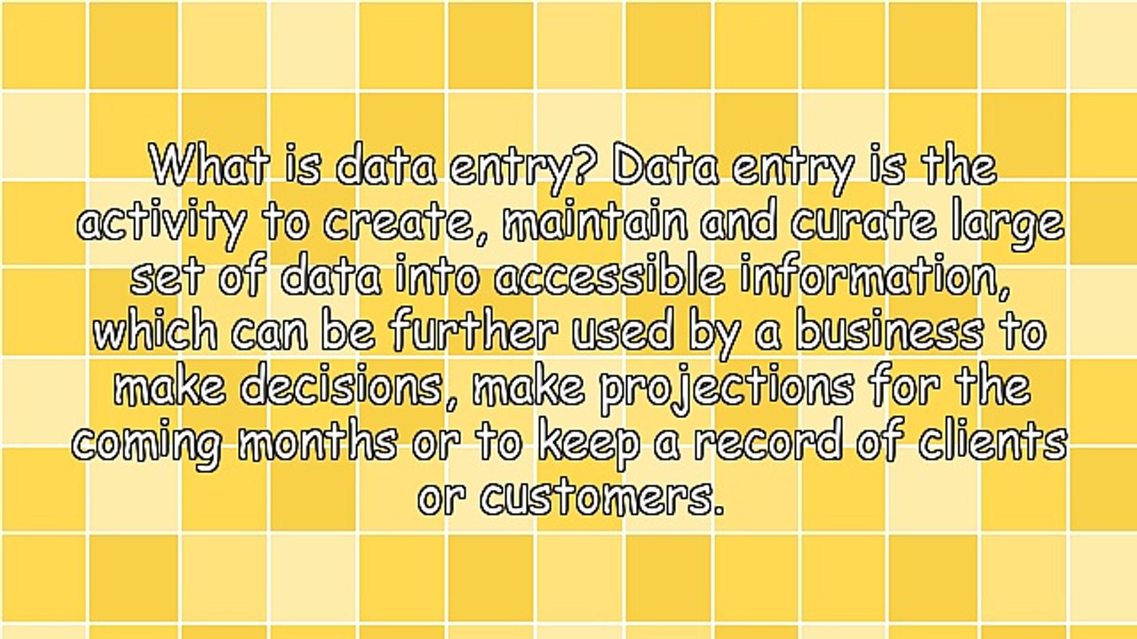 All You Need to Know Before You Apply for Data Entry Jobs