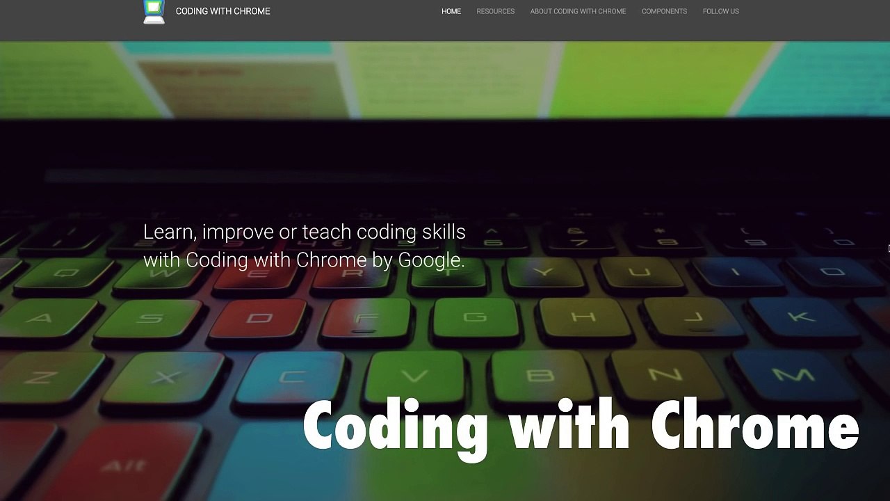 Coding with Chrome, app de Google para aprender a programar