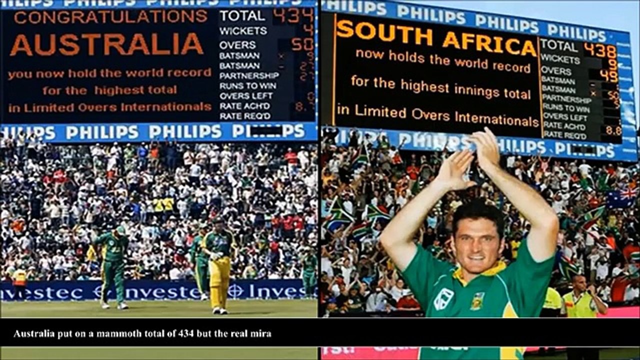 26 Rare and Remarkable Moments of Cricket History