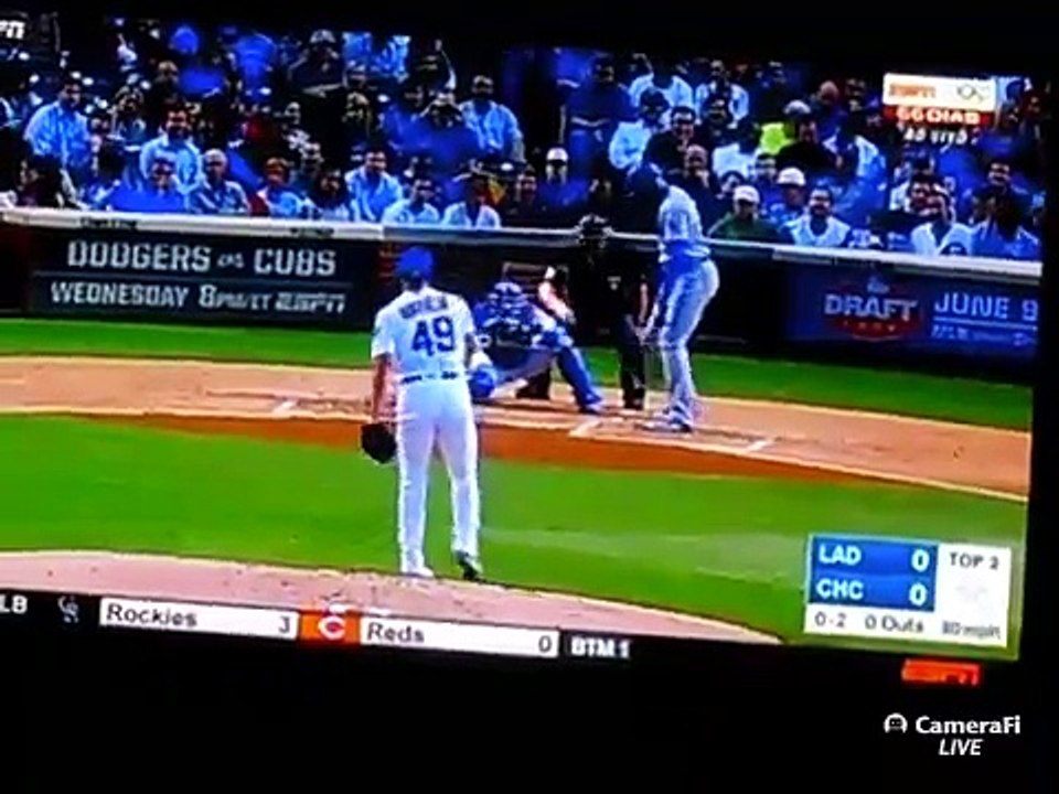 CHICAGO CUBS  X LOS ANGELES DODGERS AO VIVO MAJOR LEAGUE BASEBALL