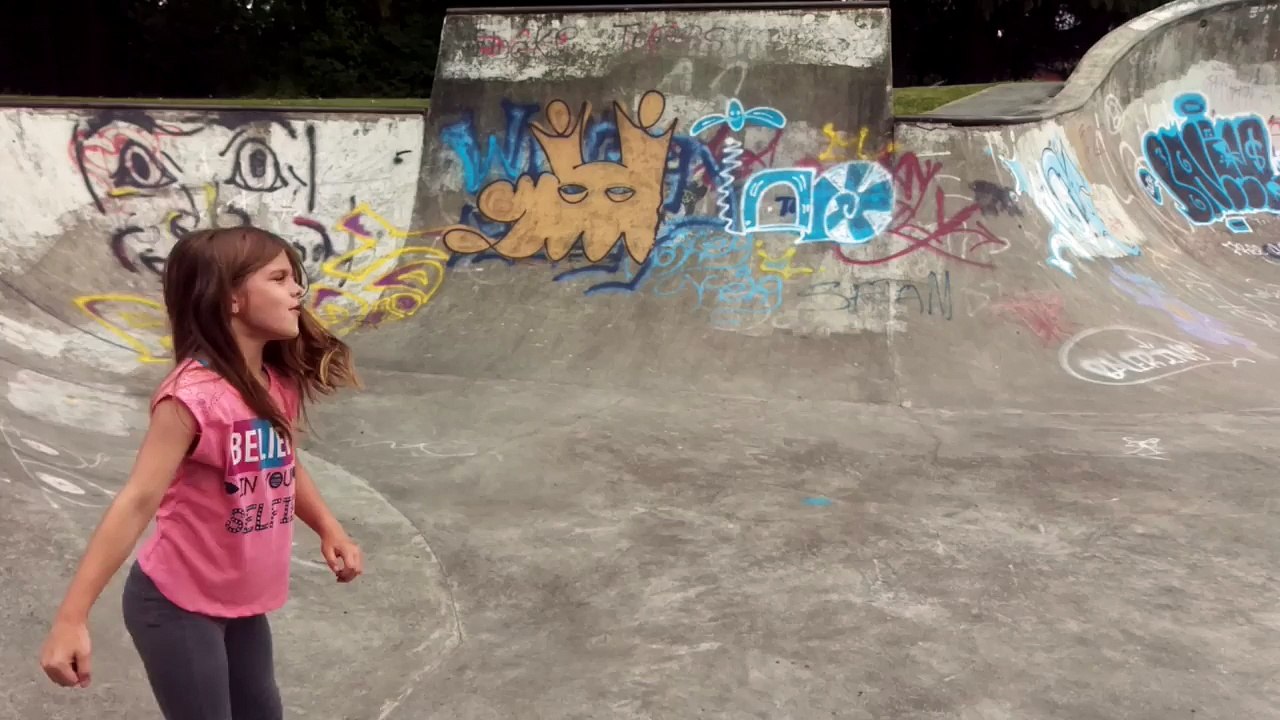 "Beat the wall...beat the wall...beat the wall!"