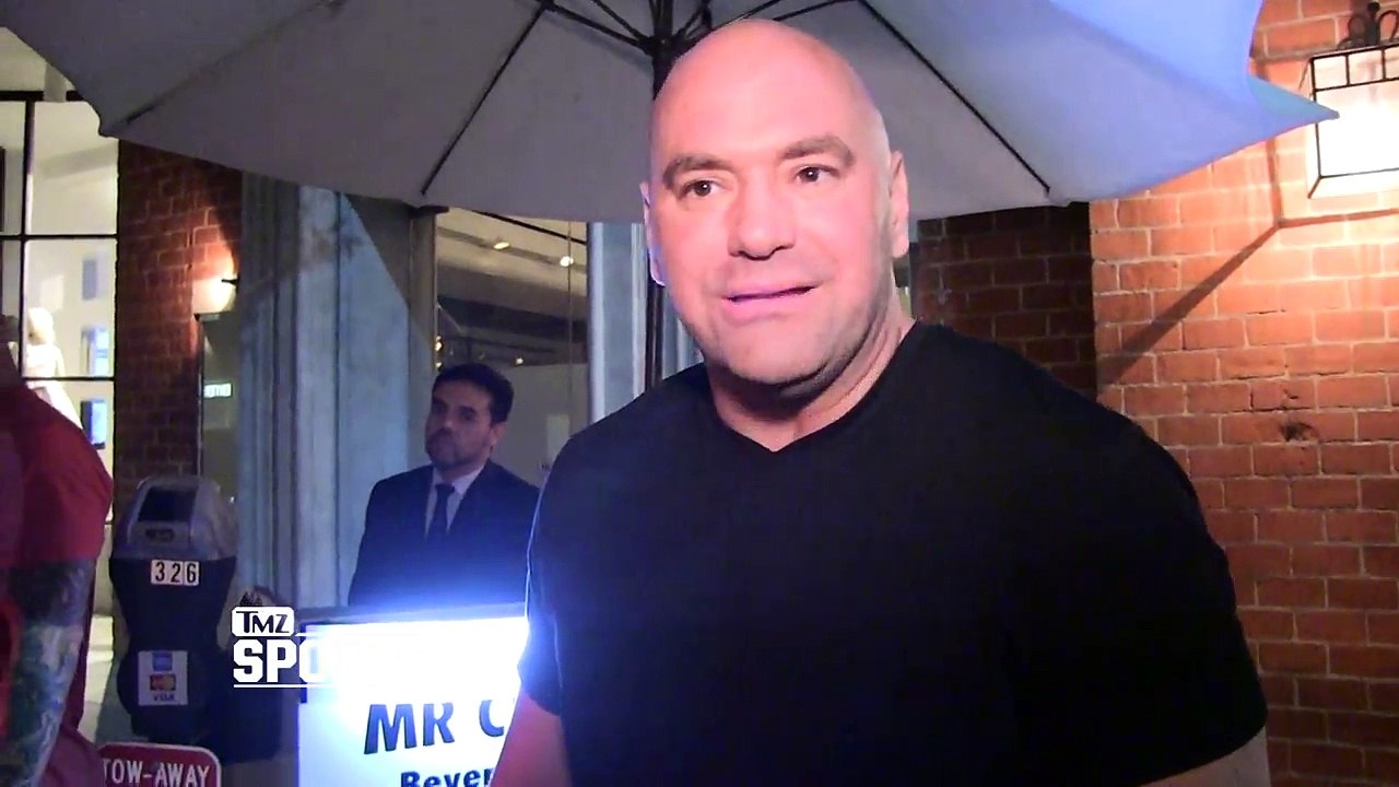 Dana White - "The Fight Is On!"