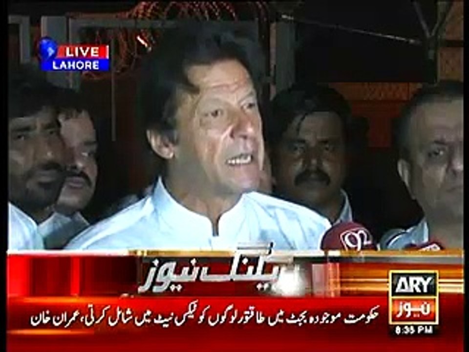 Imran shares what will be the difference between KPK budget and Nawaz budget