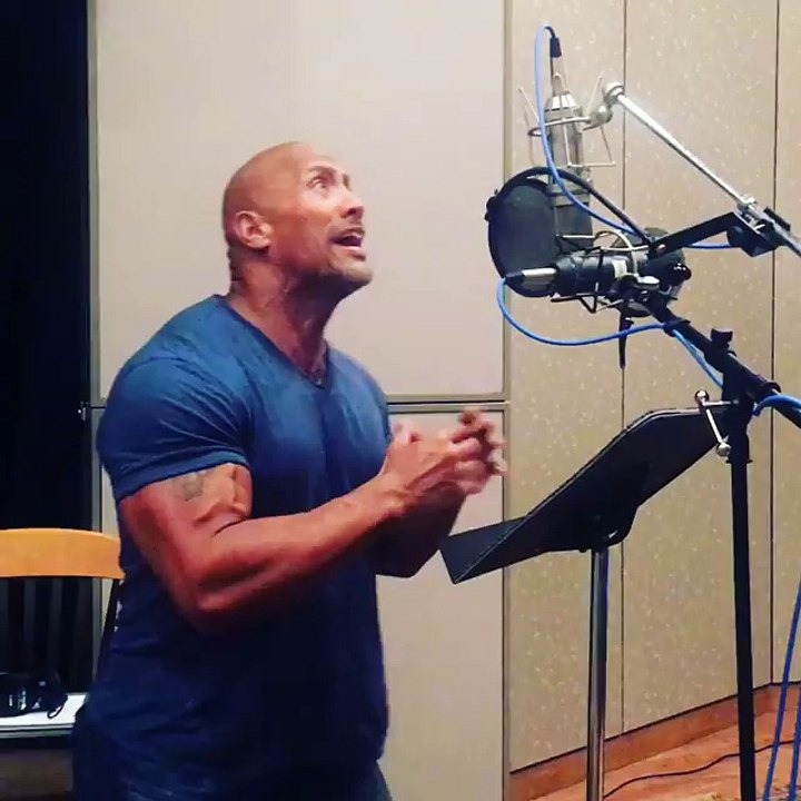 Dwayne Johnson - Moana