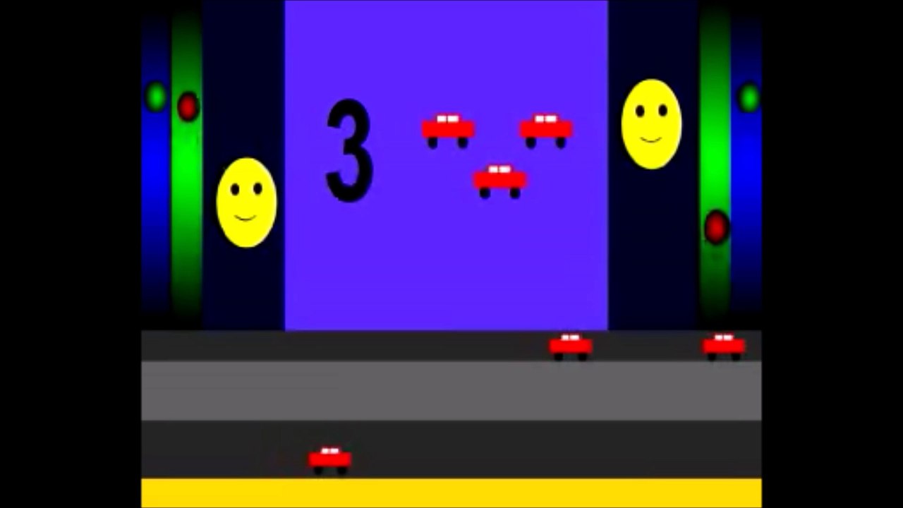 Counting from 1 to 10 for Kids with Twinkle Twinkle Little Star