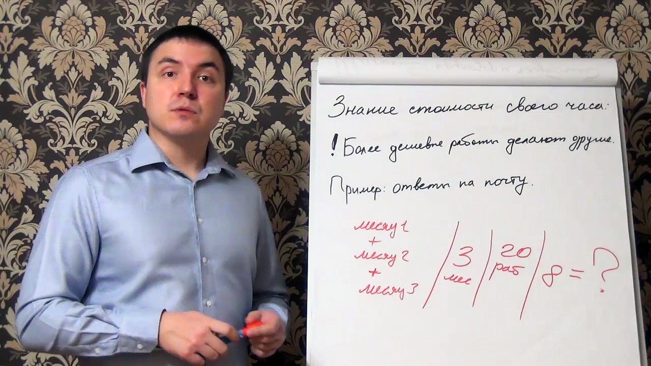 Евгений Грин — Знание стоимости своего часа