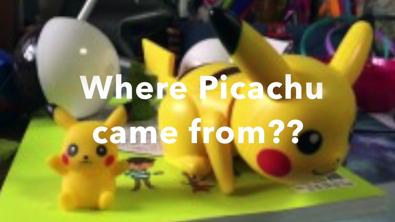 We Finally Know What Creature Pikachu Is Modeled On