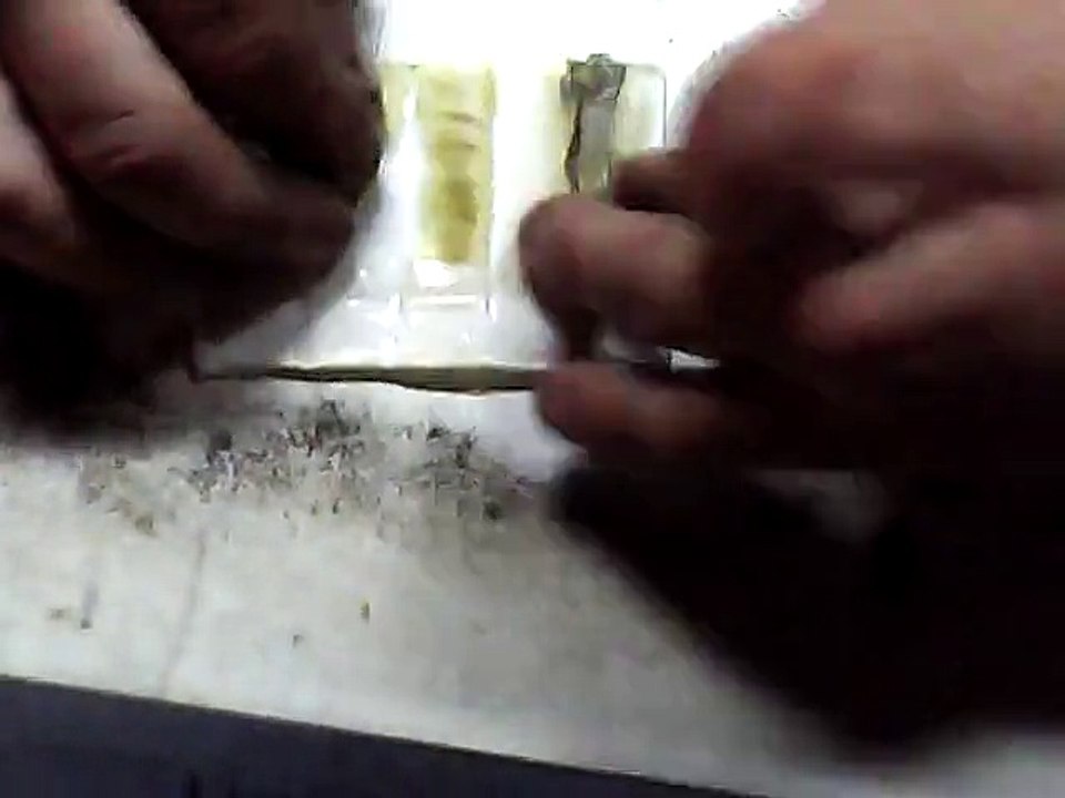 making kief hash