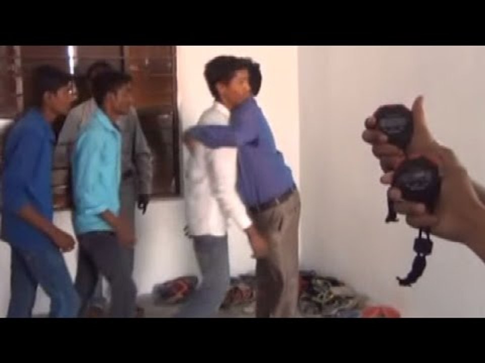 Indian man creates world record for hugging