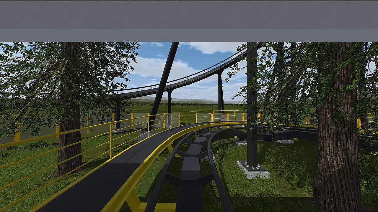 [Nolimits 2] Steel Force Onride HD