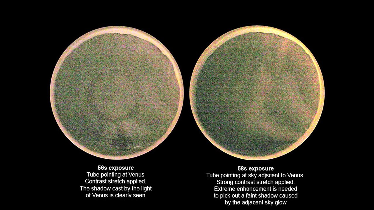 How Much Does a Shadow Weigh?