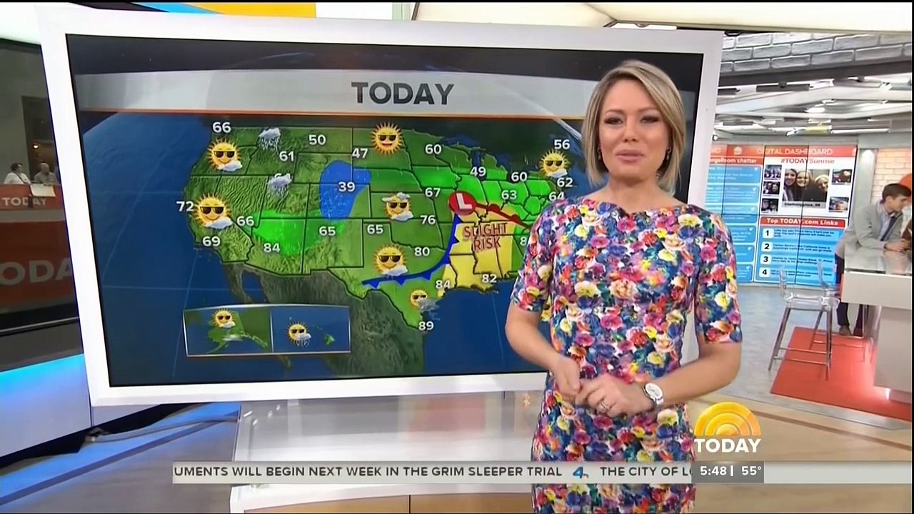 Dylan Dreyer 4.30.16 | Booty Bounce |