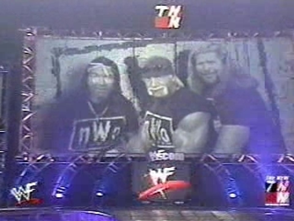 Vince McMahon Welcomed NWO
