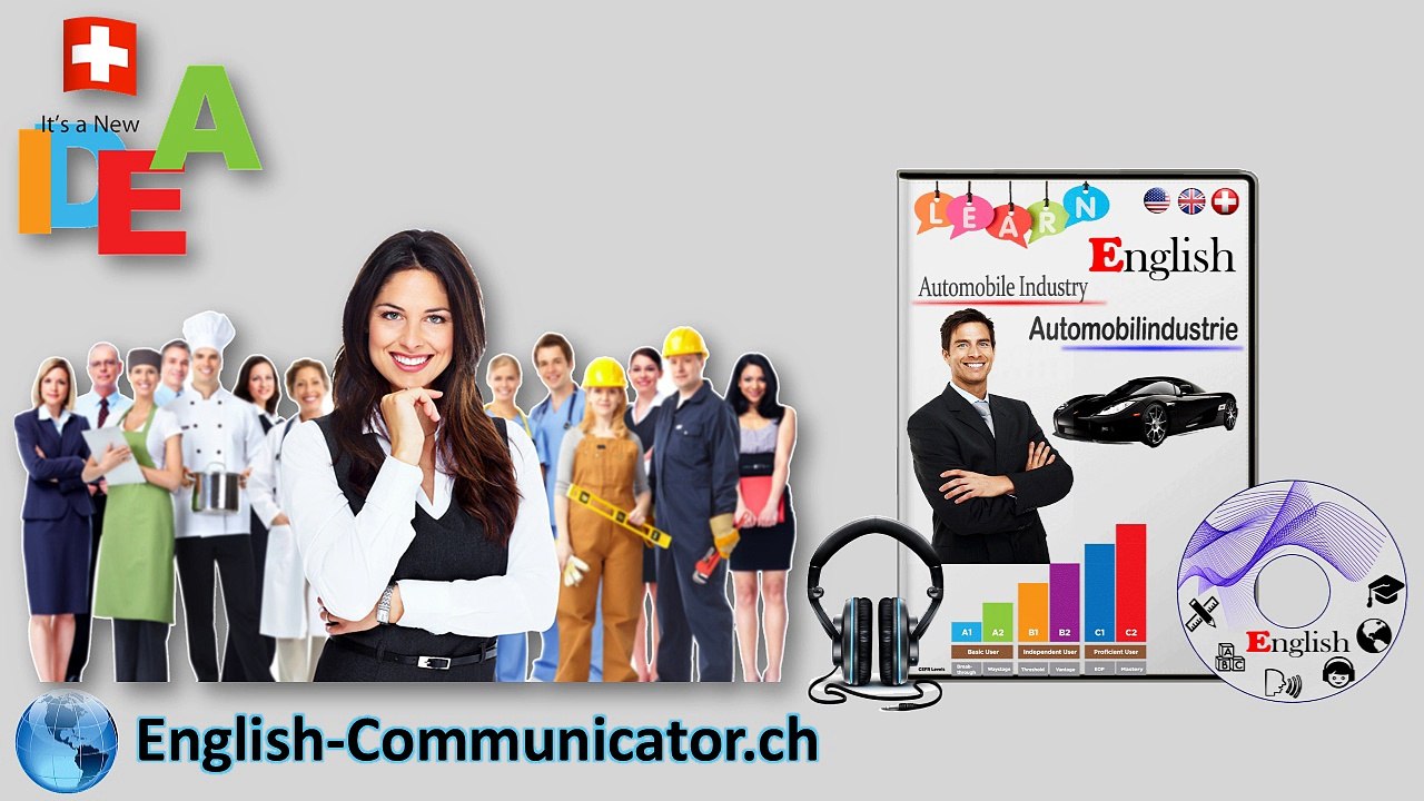 11-Englisch Sprachkurs Schule English Automobile-Industry-Automobilindustrie Bassersdorf Safenwil Eggersriet