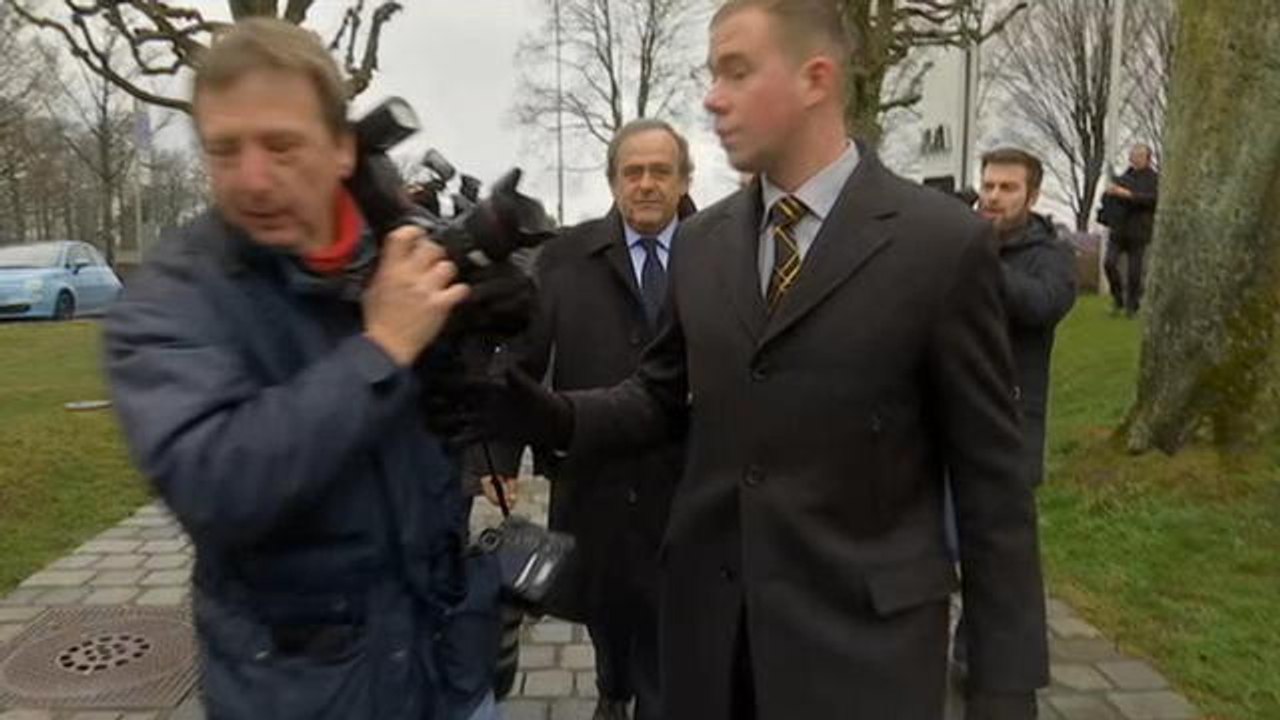 Euro 2016 - Platini privé d'Euro