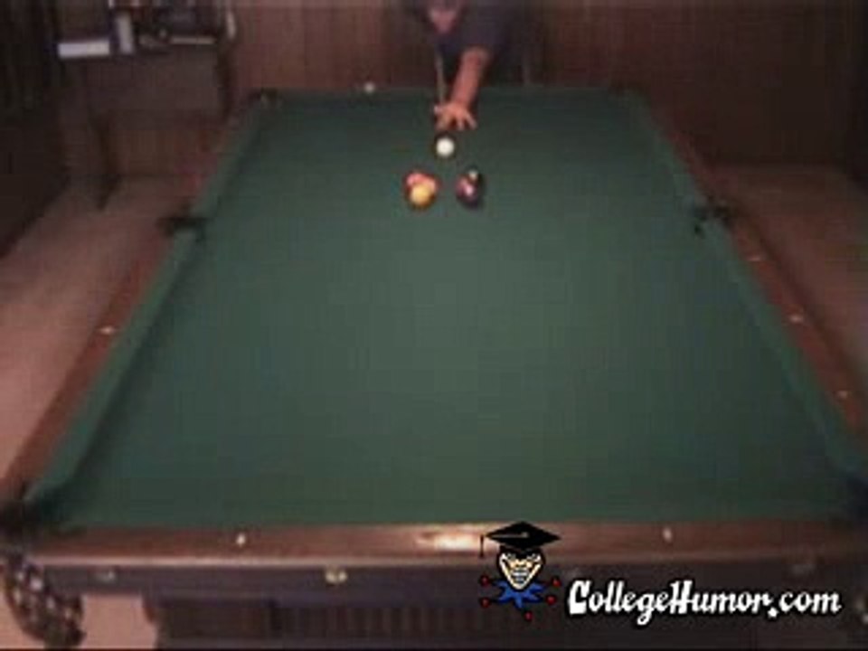 Интересные фишки в бильярде