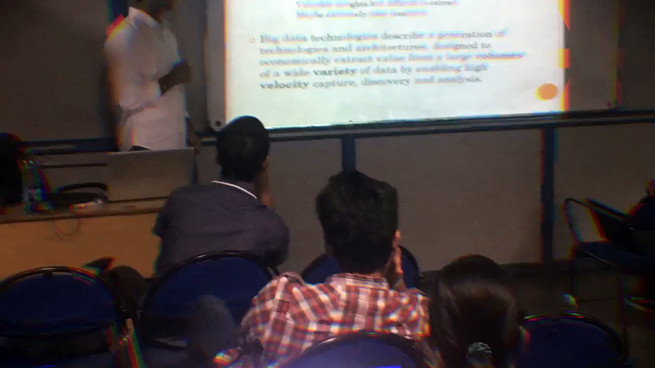 Big Data Hadoop Training with Placement at IBMCE-KVCH