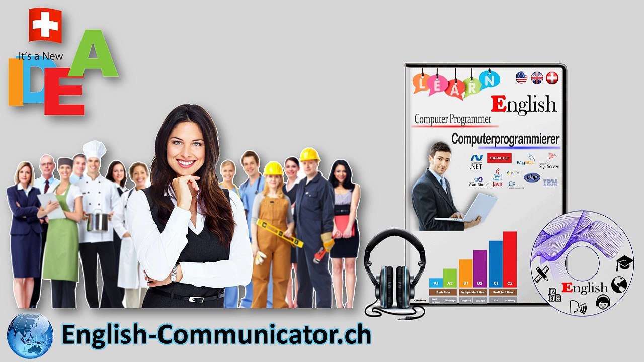 41-Englisch Sprachkurs Schule English Computer programmer-computerprogrammierer Embrach Ueken Nesslau Gsteig