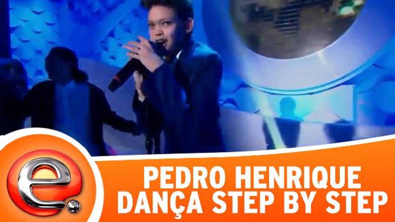 Pedro Henrique dança Step by Step!