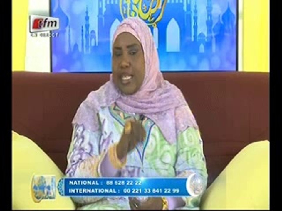 Seyda, fatou binetou diop, très remontée envers ahmet khalifa niasse !