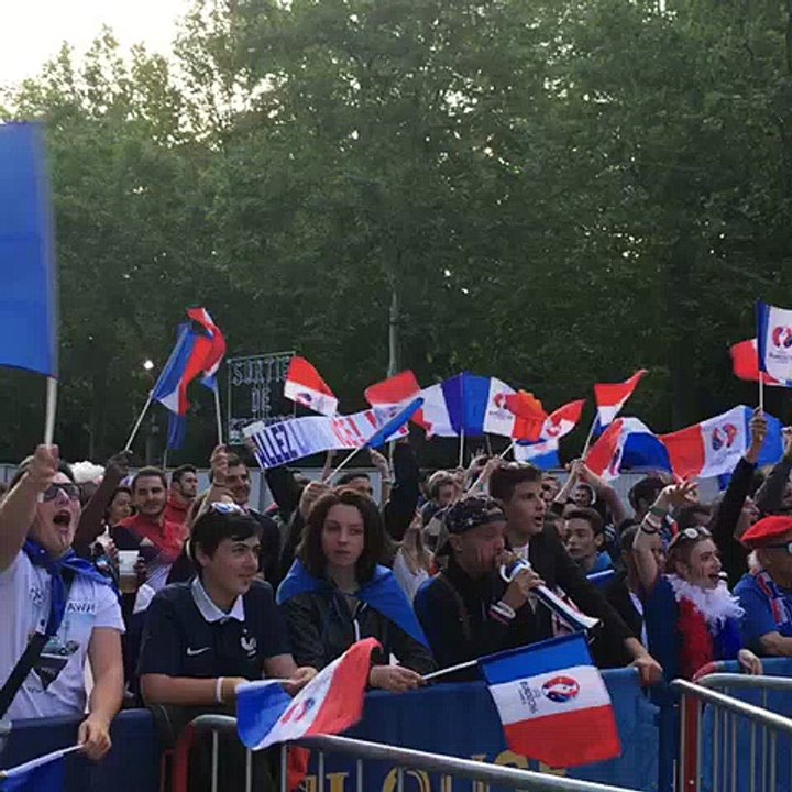 #AllezLesBleus #EURO2016 #FanZoneToulouse