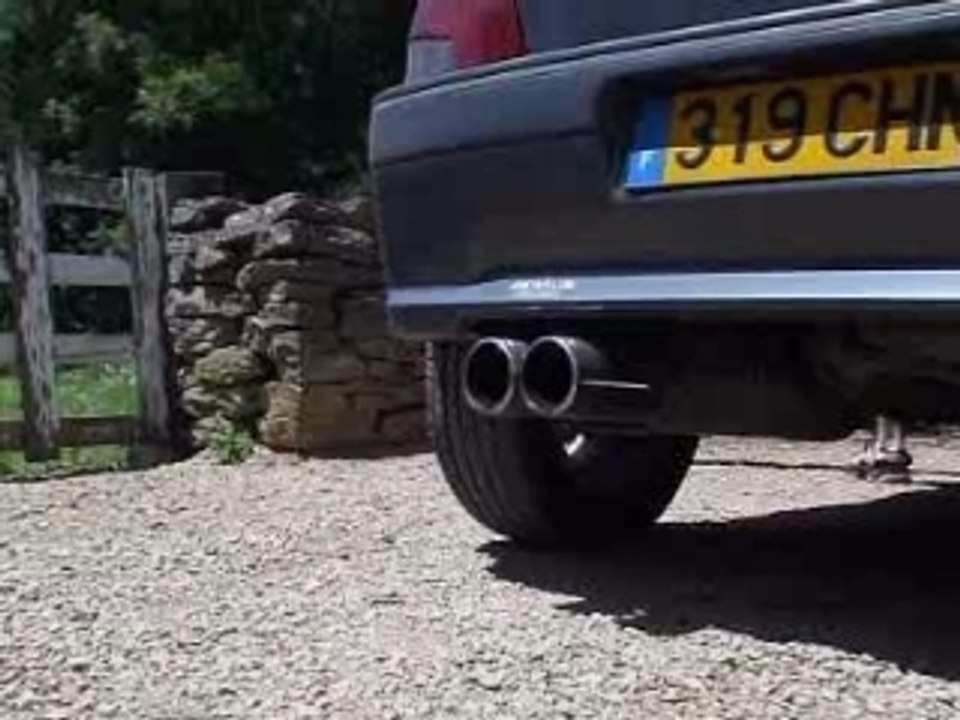 Double sortie Sebring 90mm sur 106 Xsi